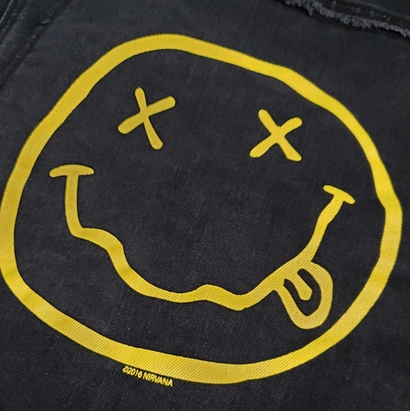 Nirvana Denim Jacket - Small (Mens size) - Picture 5 of 8